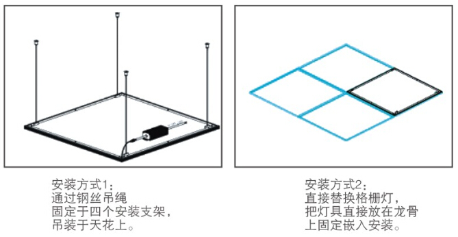8.	華輝照明引進(jìn)國外先進(jìn)的生產(chǎn)、檢測設(shè)備，用精良的工藝鑄就完美的LED格柵燈。
