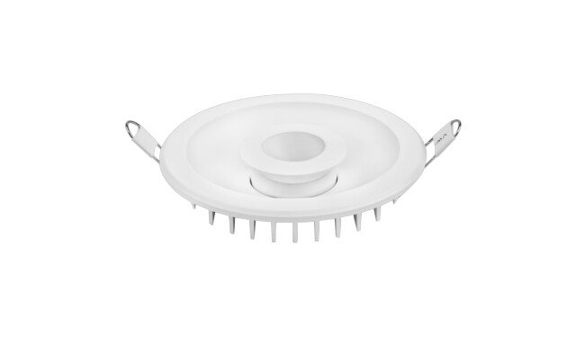 華輝照明LED筒燈驅(qū)動(dòng)為恒流隔離外置驅(qū)動(dòng)，便于安裝維護(hù)，與光源板實(shí)現(xiàn)完美匹配。